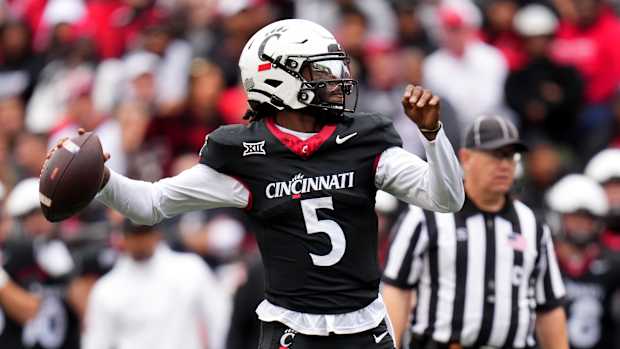 Emory Jones, Cincinnati